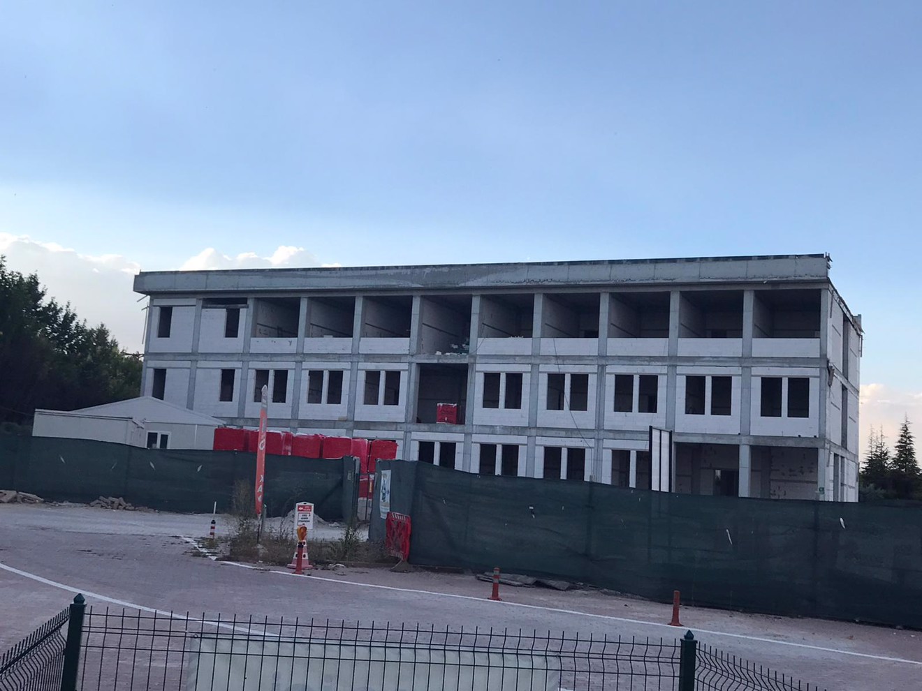 Eczacılık Fakültesi Yeni Bina İnşaati